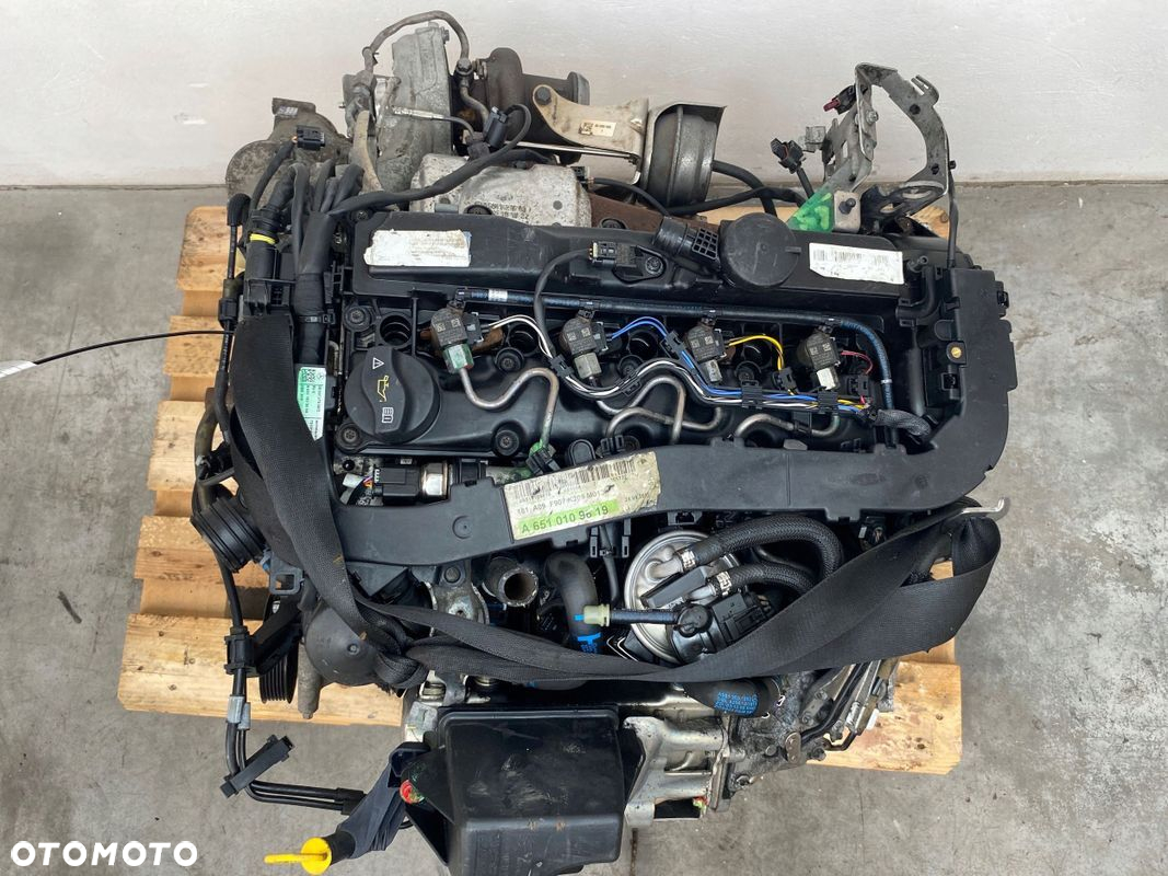 Silnik Kompletny 651958 2,2 CDI Mercedes Sprinter W907 2018r OM651,958 - 5
