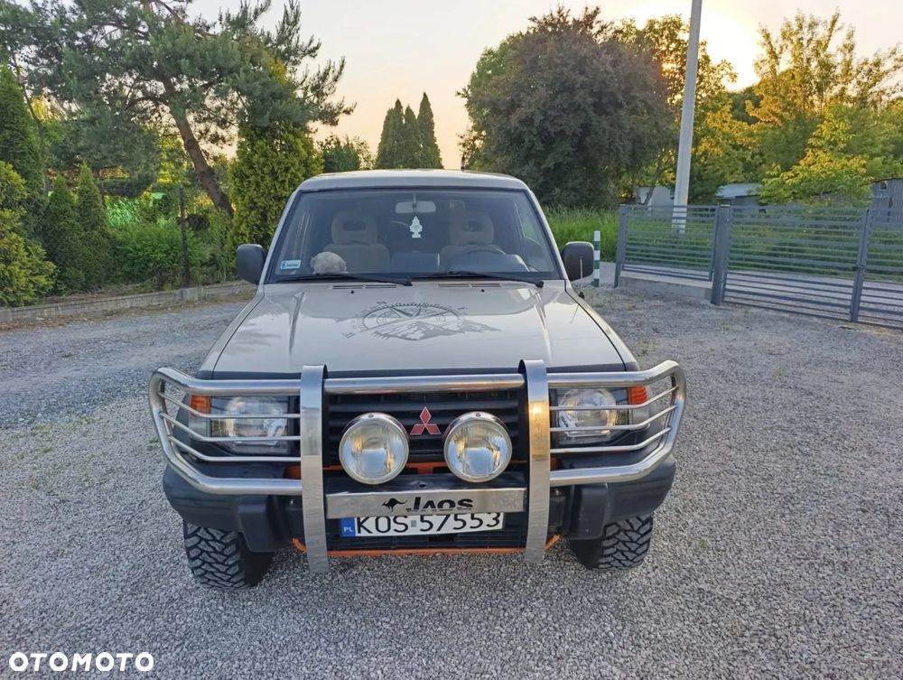 Mitsubishi Pajero 2.5 TD GL - 3