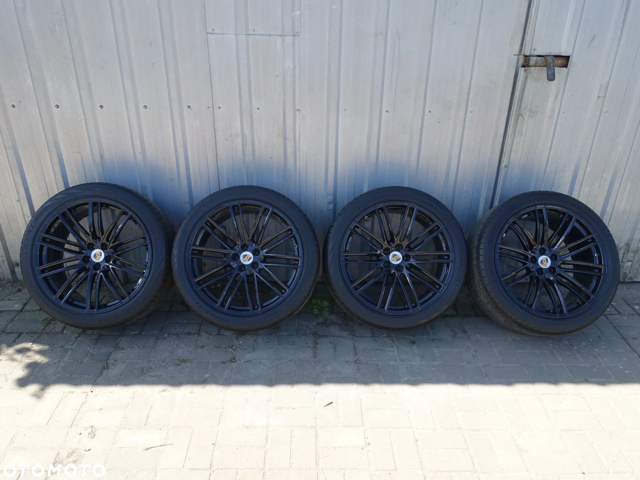 Koła Porsche Macan S GTS Turbo 21" 265/40 295/35 - 1