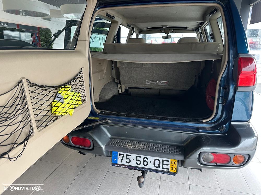 Nissan Terrano II 2.7 TDi Luxury - 11