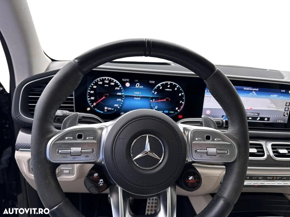 Mercedes-Benz GLE AMG 63 S MHEV 4MATIC+ - 8