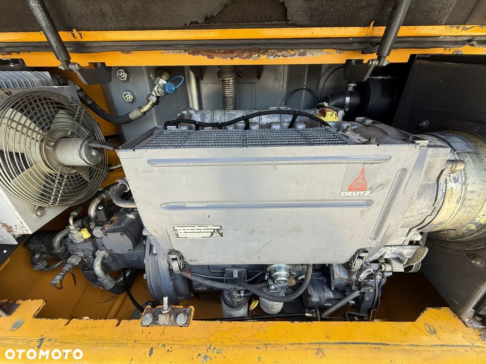 ZETTELMEYER VOLVO ZL 602 ŁADOWARKA / ORYGINAŁ / Z NIEMIEC / SILNIK DEUTZ / 512 412 jcb kramer schaeff czesci hydraulika - 11