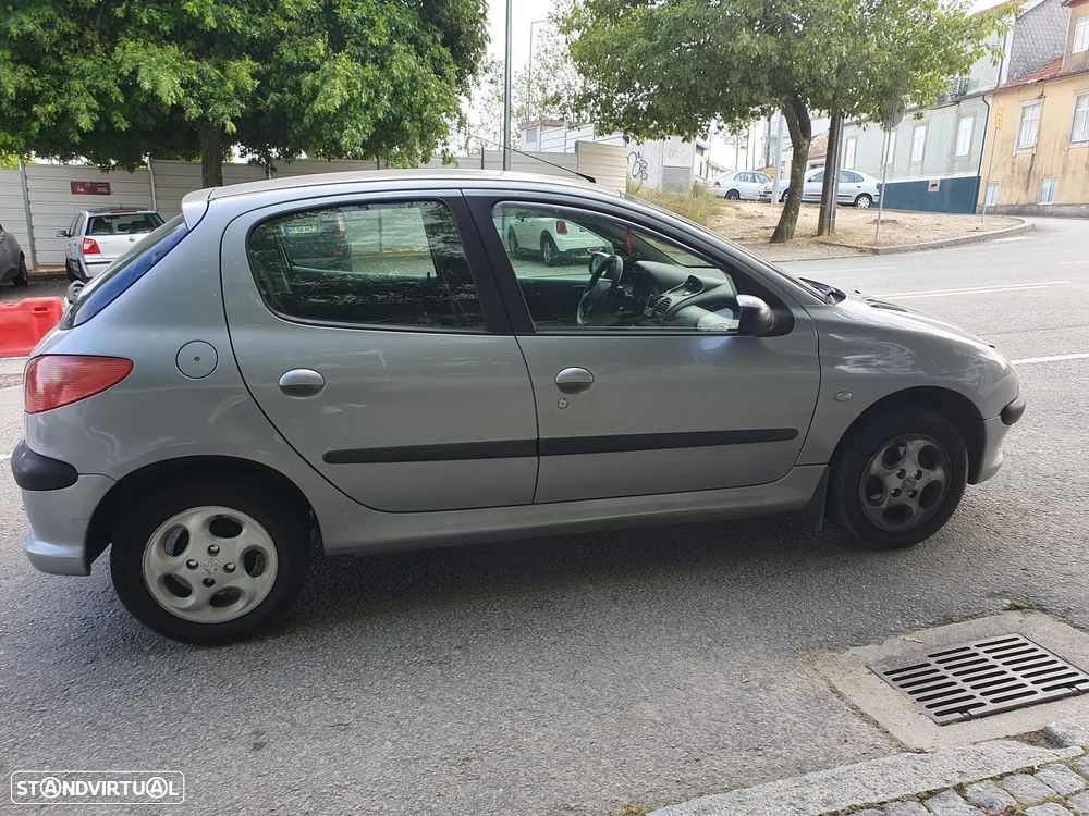 Peugeot 206 1.1 Black & Silver - 5