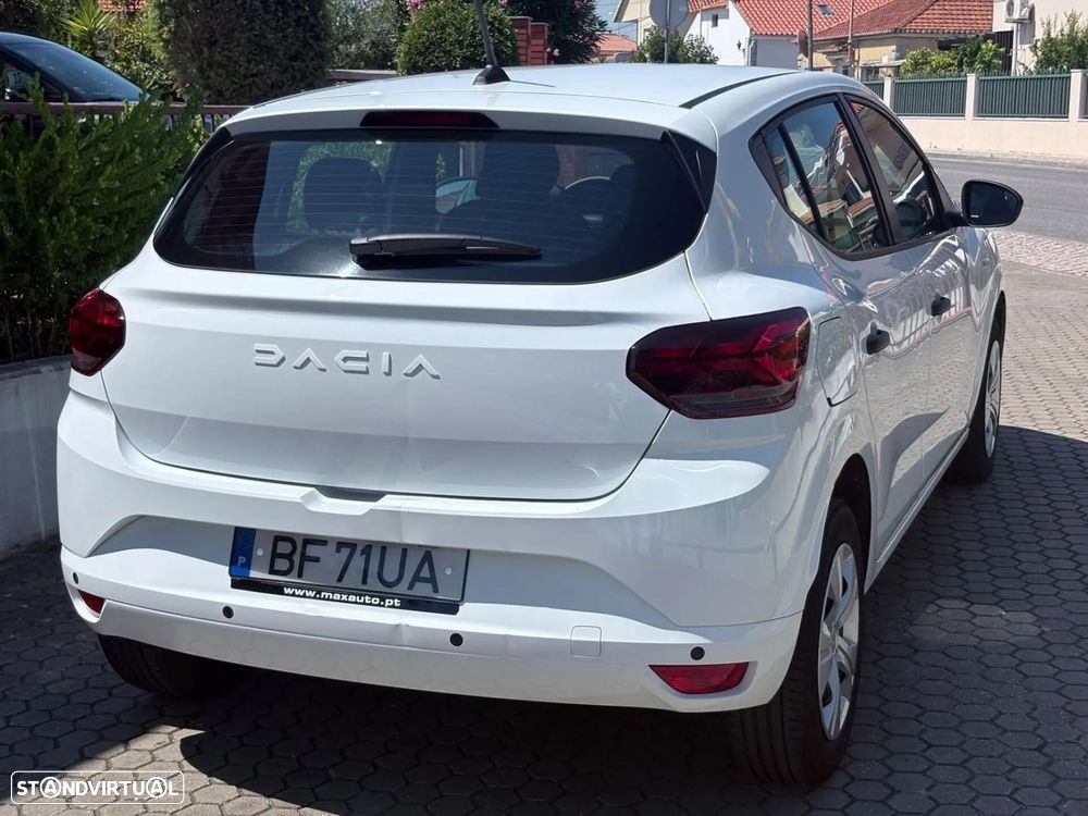 Dacia Sandero 1.0 ECO-G Essential Bi-Fuel - 20