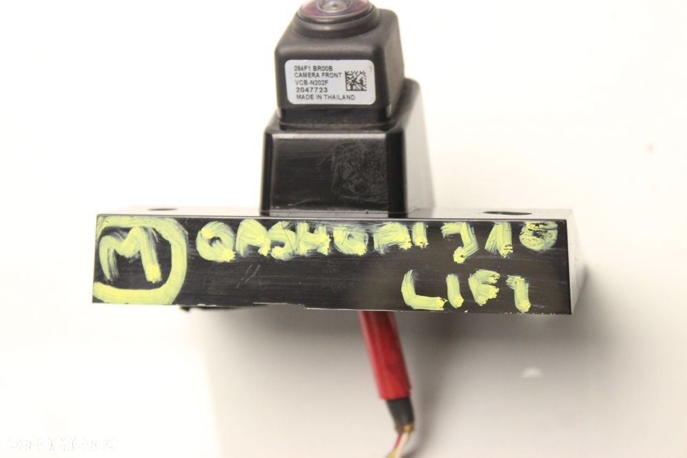 NISSAN QASHQAI J10 LIFT 09R- KAMERA PRZEDNIA PRZÓD ATRAPY 284F1BR00B - 4