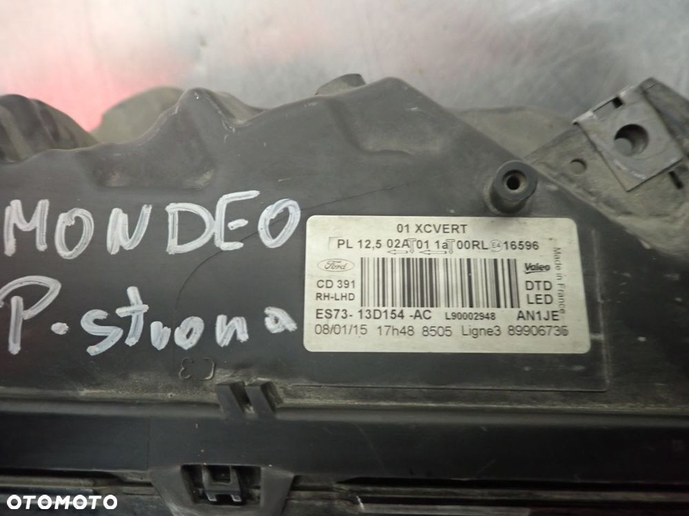 LAMPA PRAWA PRZEDNIA FULL LED FORD MONDEO V 1.5 - 4