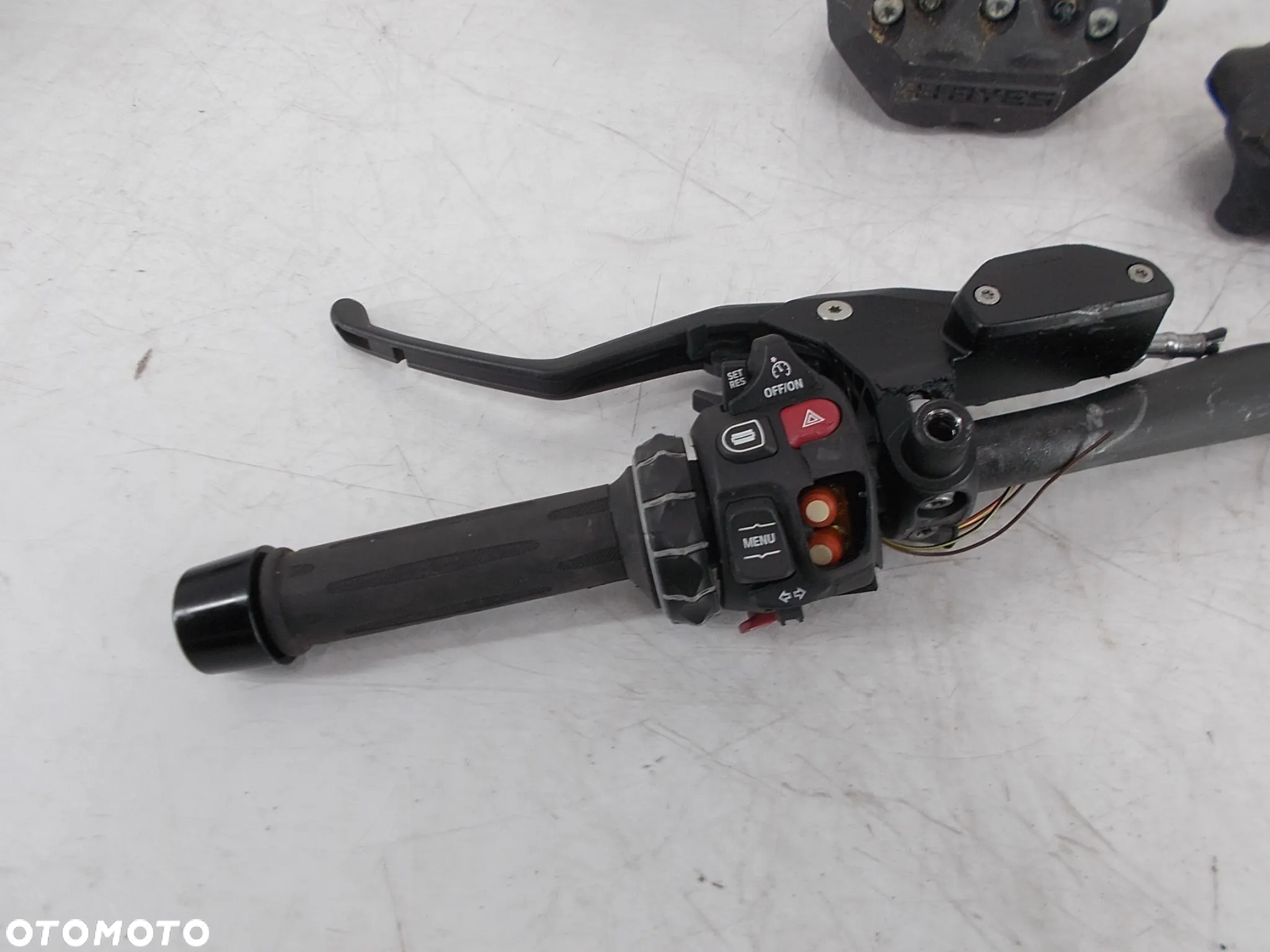 Kierownica BMW R 1250 GS 1300 handbar kontroler przełącznik lusterko manetka klamka rolgaz - 9