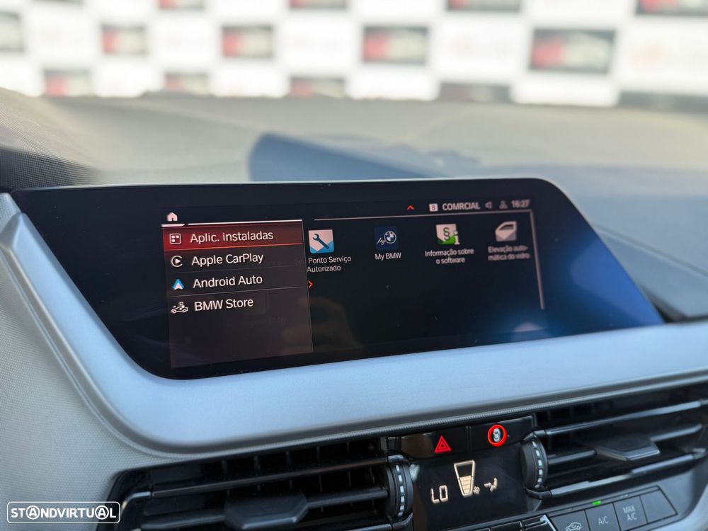 BMW 116 d Advantage Auto — fotografia 40