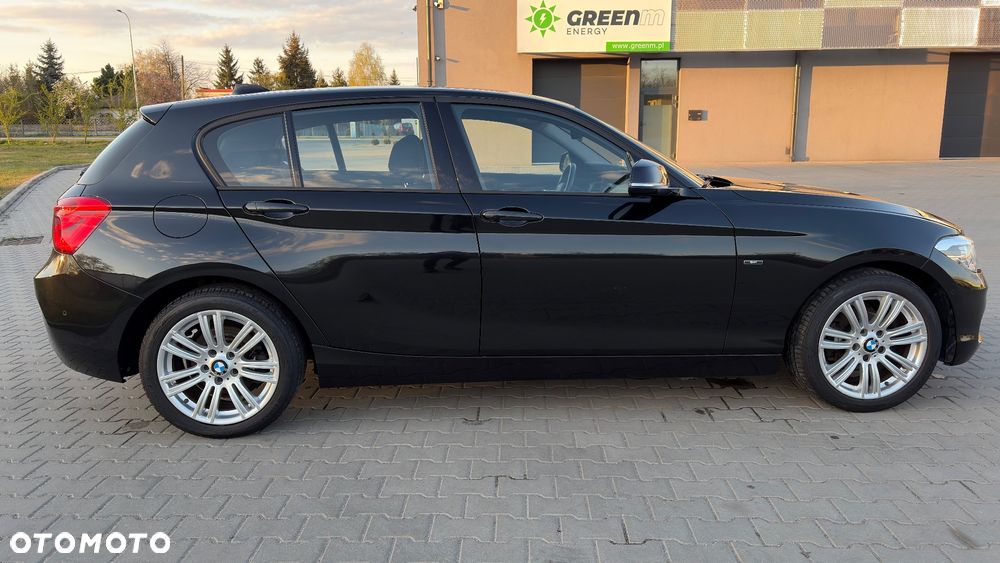BMW Seria 1 118d Sport Line - 11