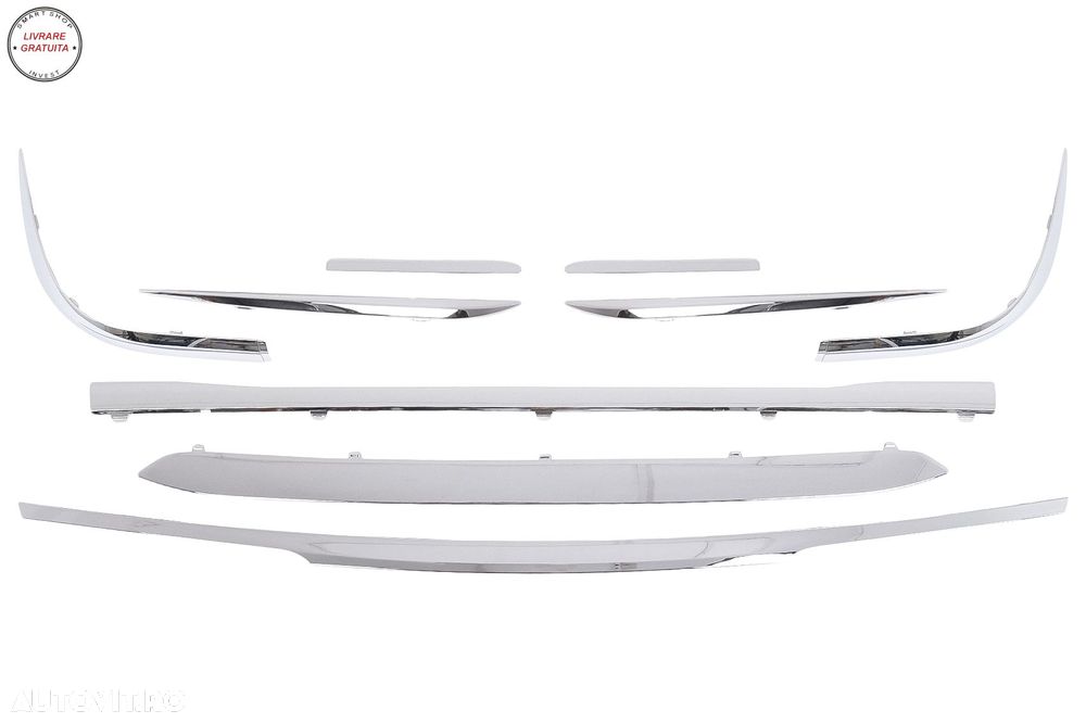 Kit Exterior Complet Mercedes S-Class W221 (2005-2013) Conversie Completa la W223 - livrare gratuita - 16