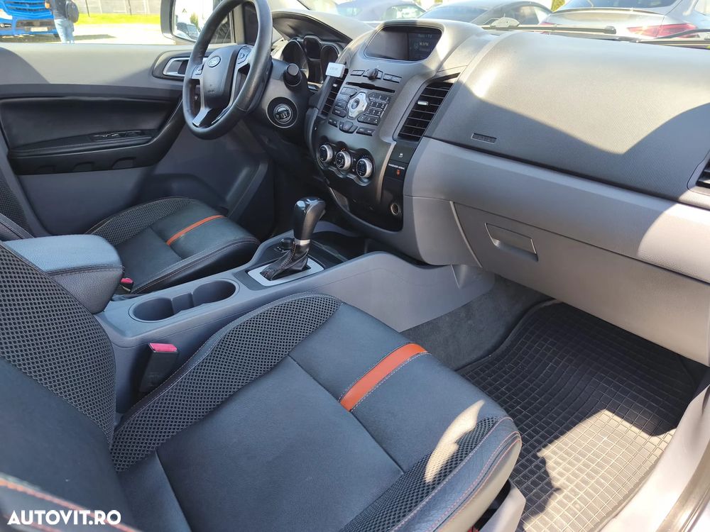 Ford Ranger Pick-Up 4x4 Cabina Dubla WILDTRACK Aut. - 13