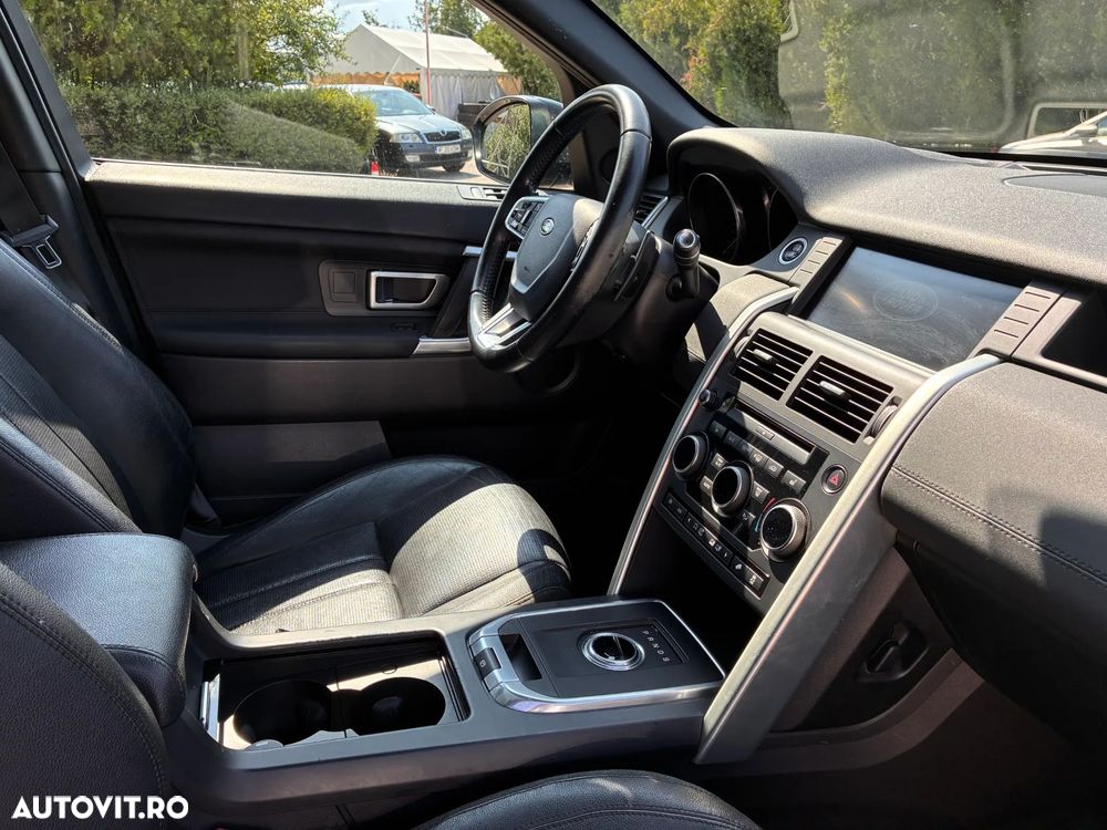 Land Rover Discovery Sport 2.0 l TD4 HSE Aut. - 10