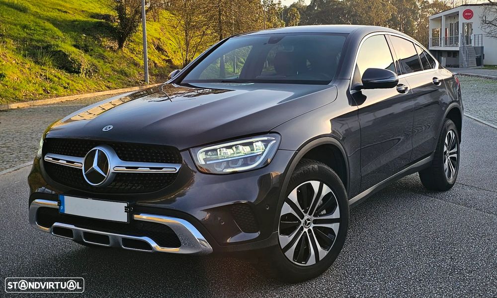 Mercedes-Benz GLC 300 de Coupe 4Matic 9G-TRONIC - 2