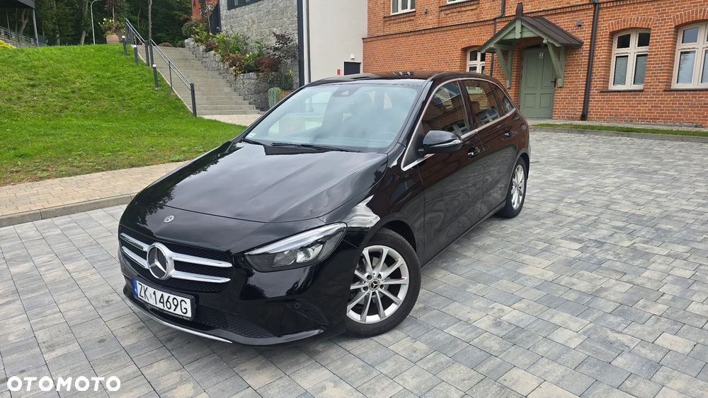 Mercedes-Benz Klasa B 180 d Progressive 7G-DCT - 1