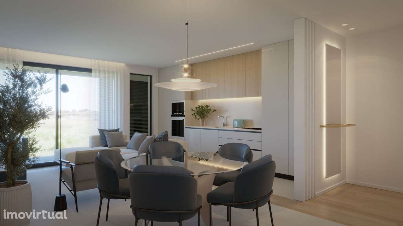 Apartamento T1, novo, em Fânzeres - Grande imagem: 4/13