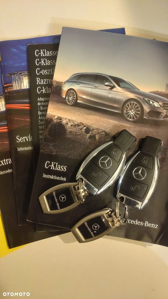 Mercedes-Benz Klasa C 220 (BlueTEC) d 7G-TRONIC - 16