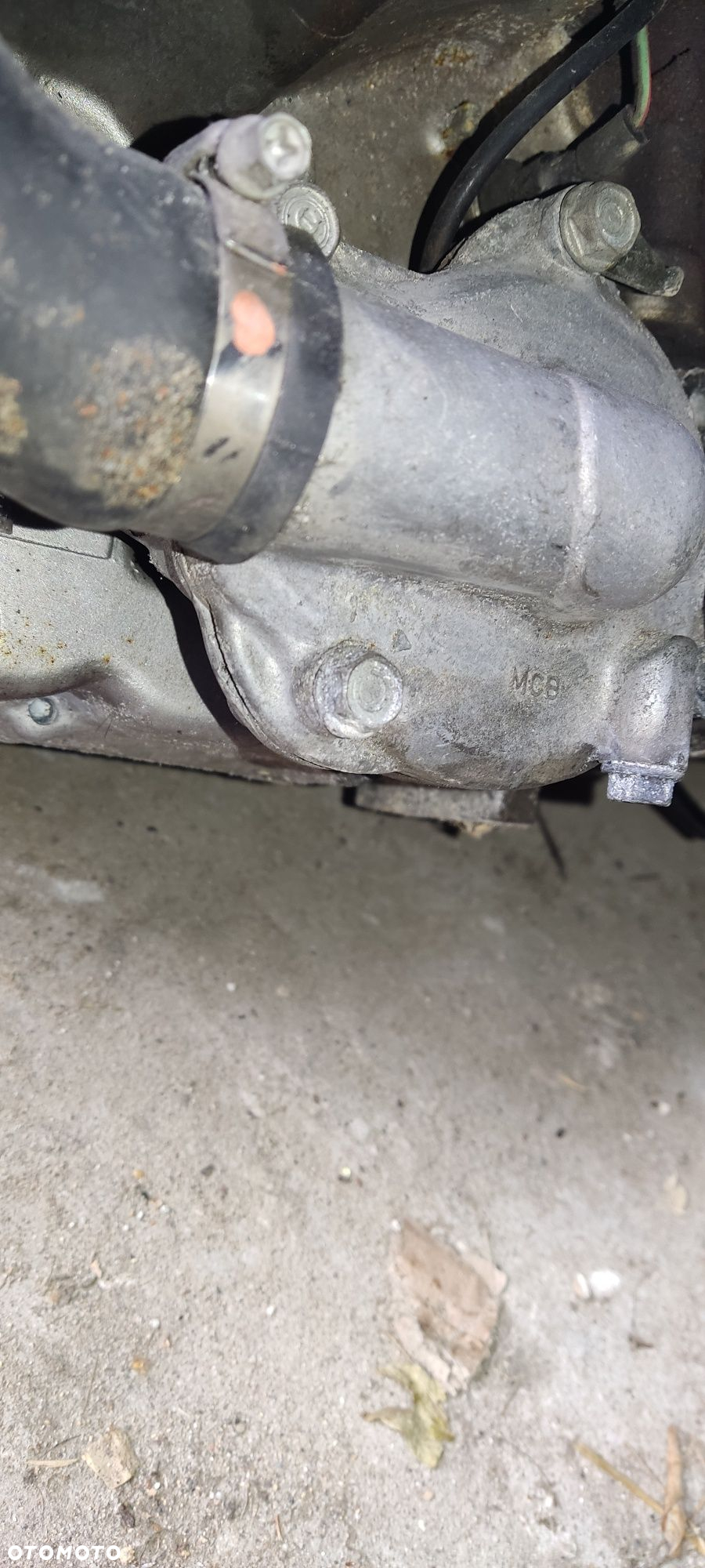Honda transalp 650 pompa wody 2003 - 4