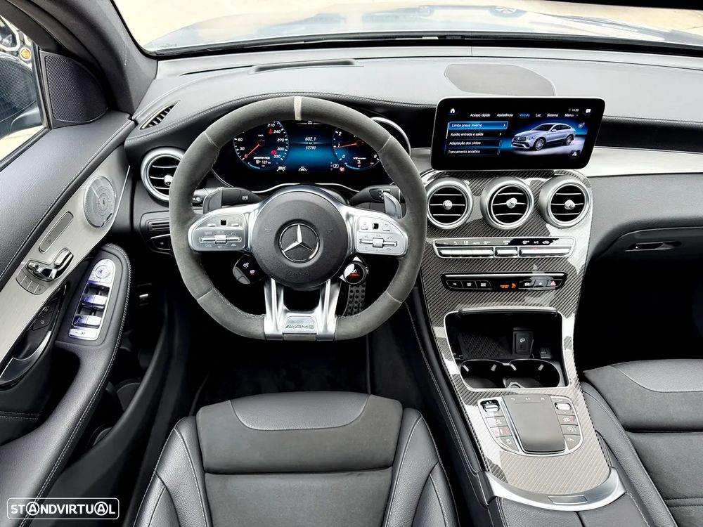 Mercedes-Benz GLC 63 AMG S Coupé 4Matic - 9