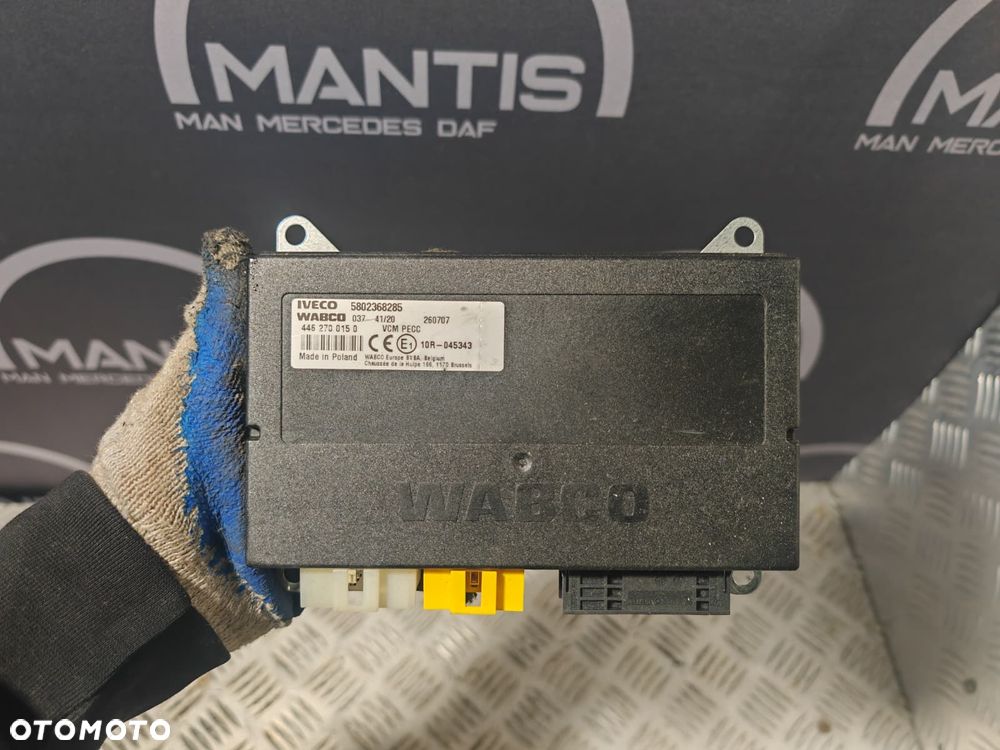 MODUŁ STEROWNIK VCM IVECO S-WAY EURO6 5802368285 - 1