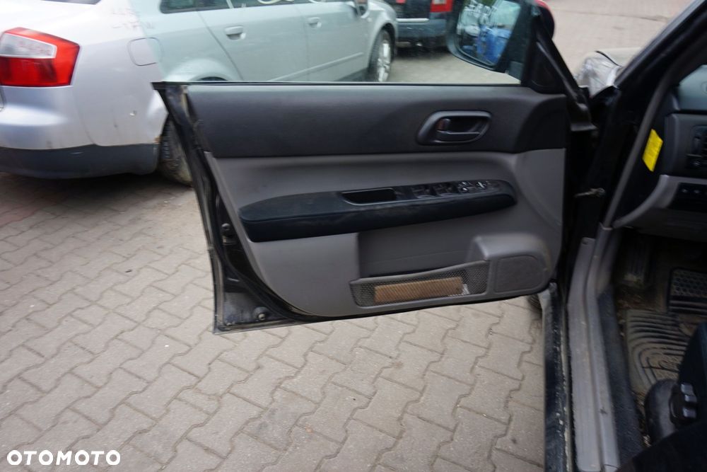 DRZWI PRZEDNIE LEWE FORESTER II SG 32J  CZARNY SUBARU 2002-2006 - 9