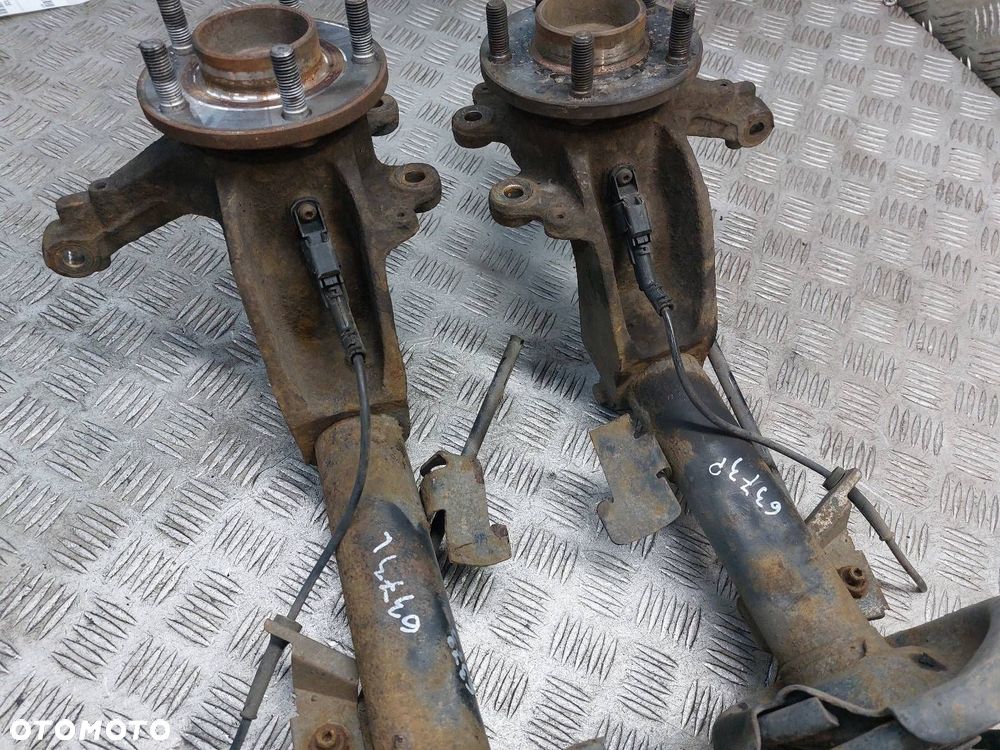 AMORTYZATOR SPRĘŻYNA ZWROTNICA LEWYPRAWY PRZÓD FORD C-MAX I 3M51-3K171 - 4