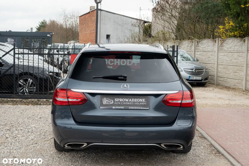 Mercedes-Benz Klasa C 350 e 7G-TRONIC Avantgarde - 6