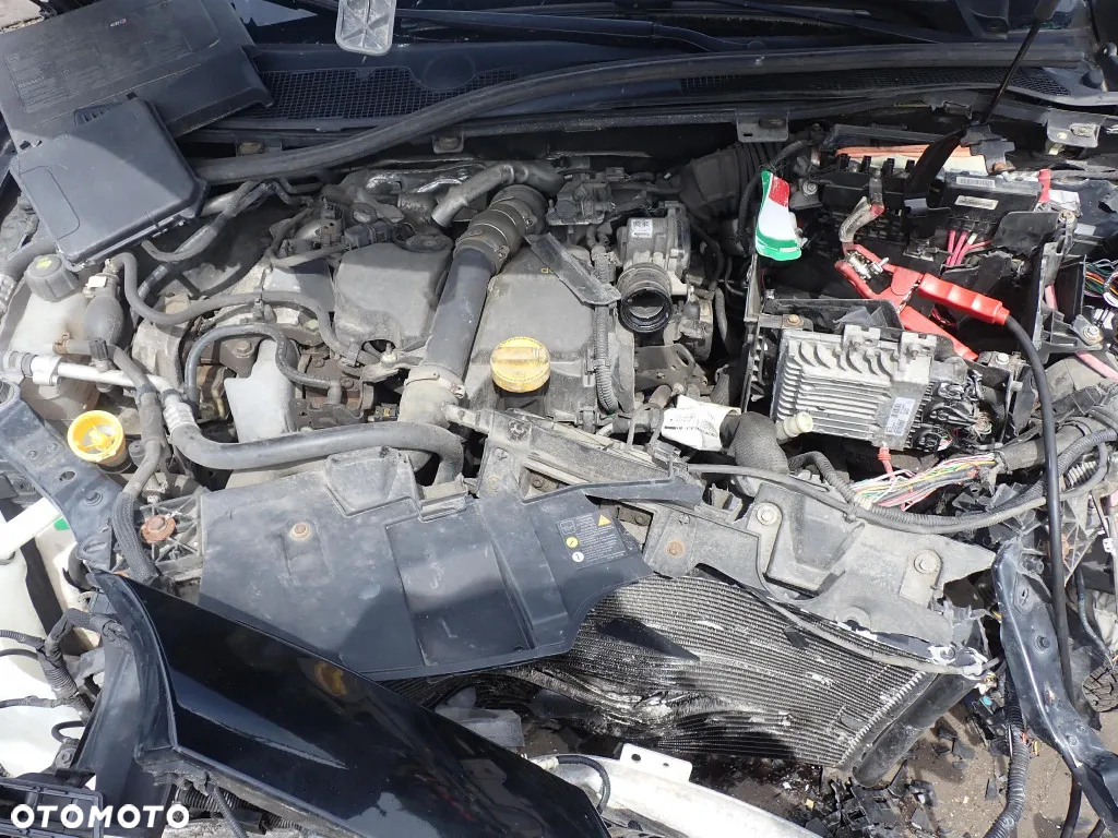 CZĘSCI - Renault Megane III 1,5DCI K9K636 110KM 6B TL4056 HB 5D 2012r. INDEX - 9464 - 5