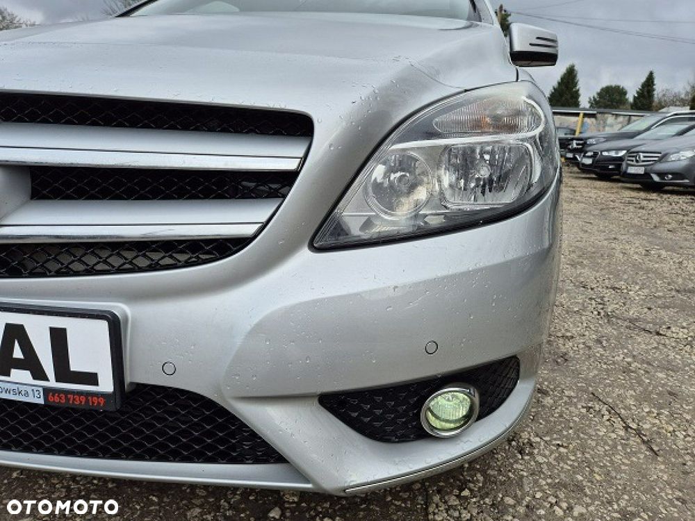 Mercedes-Benz Klasa B 180 BlueEFFICIENCY Edition - 7