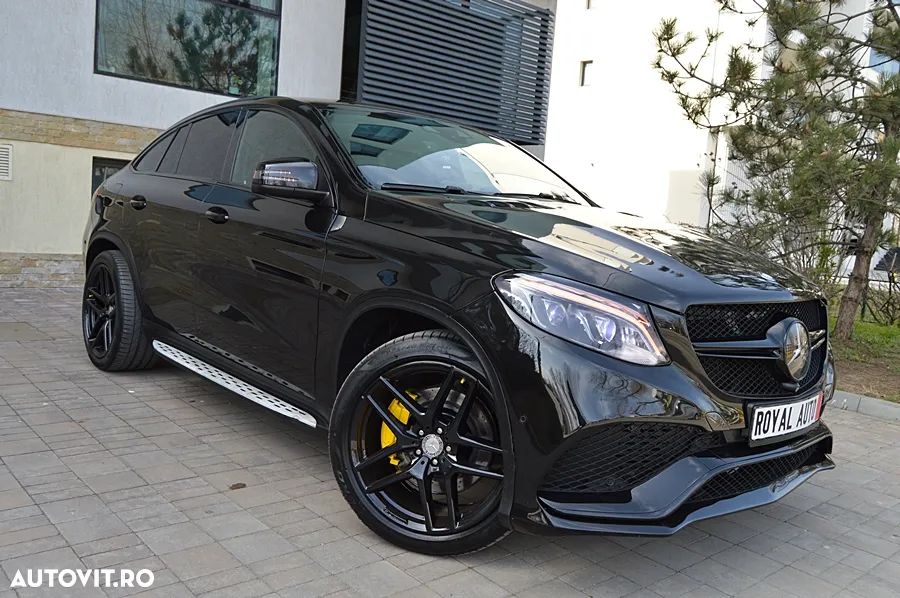 Mercedes-Benz GLE Coupe - 3