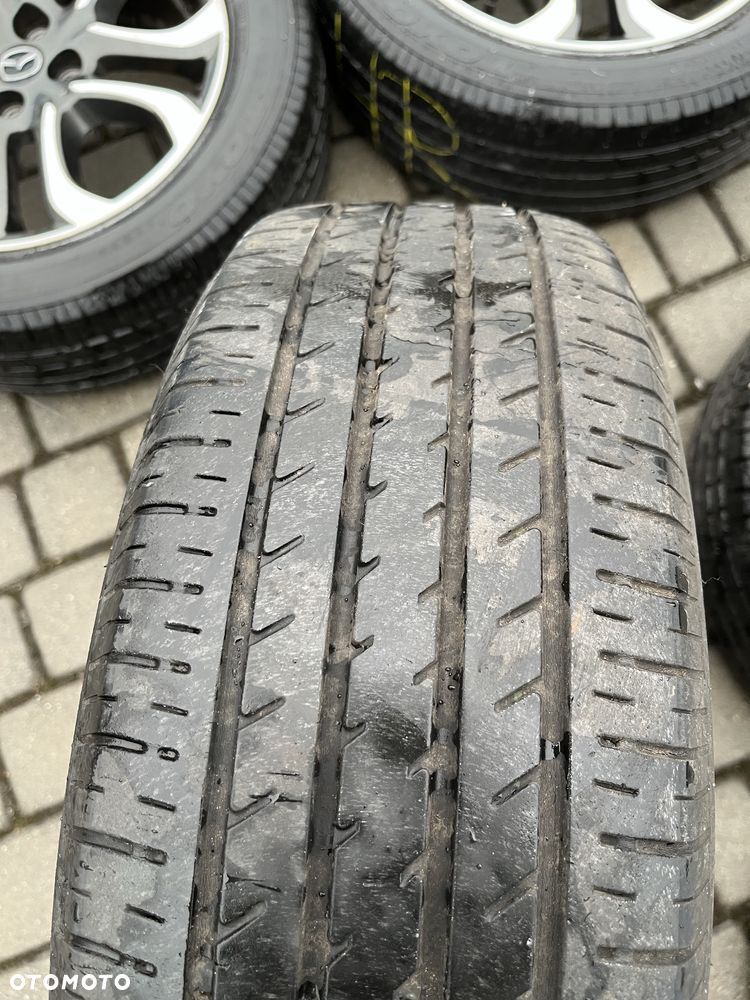 Alufelgi 4x100 16 cali Mazda Hyundai Toyota opony 185/60/16 - 8