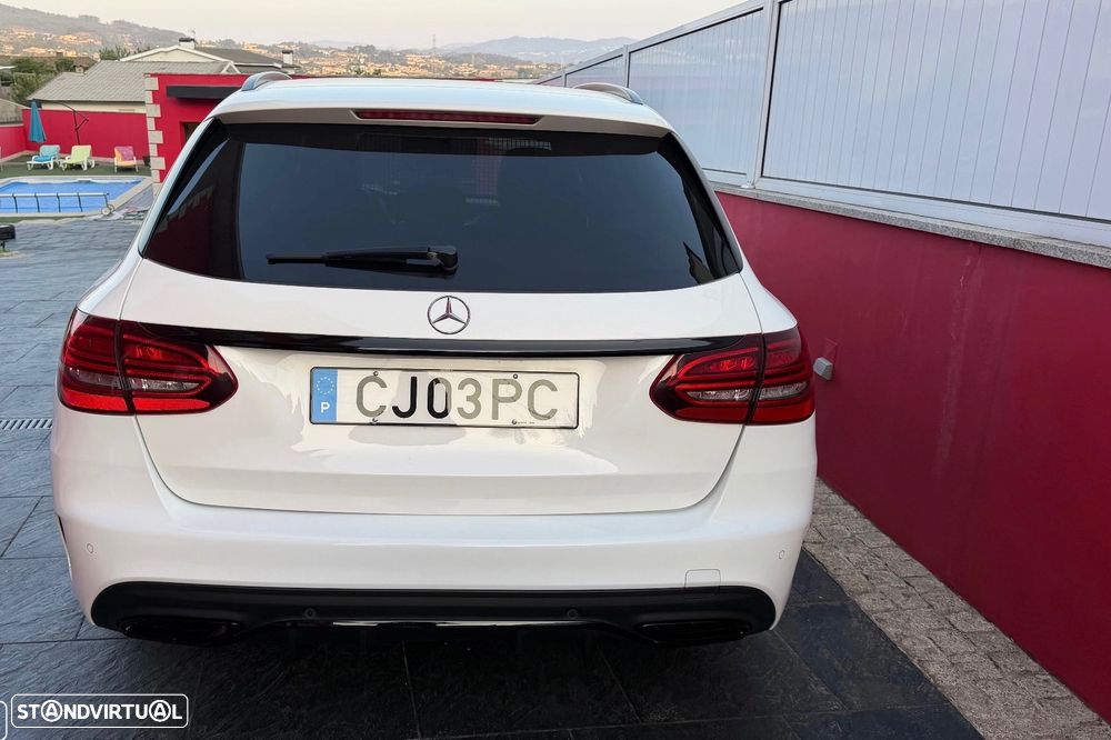 Mercedes-Benz C 220 d Station 9G-TRONIC AMG Line — fotografia 29
