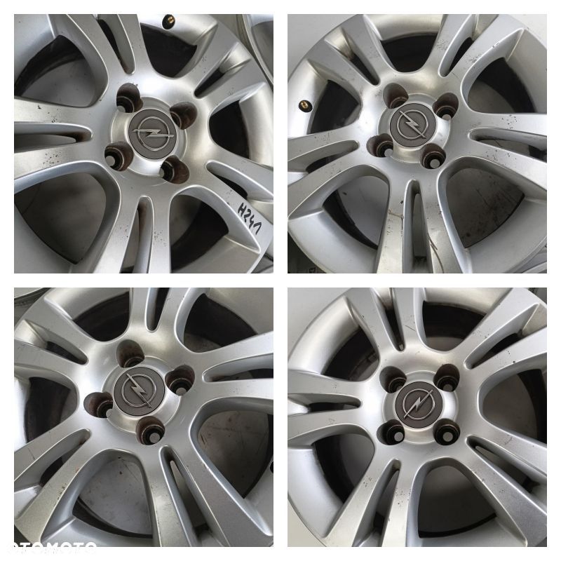 Alufelgi 4x100 15 Opel Adam Corsa 4szt (H241) - 6