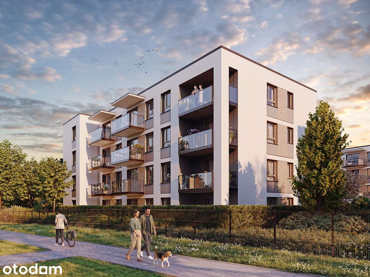 2-pokojowe mieszkanie 37m2 + balkon