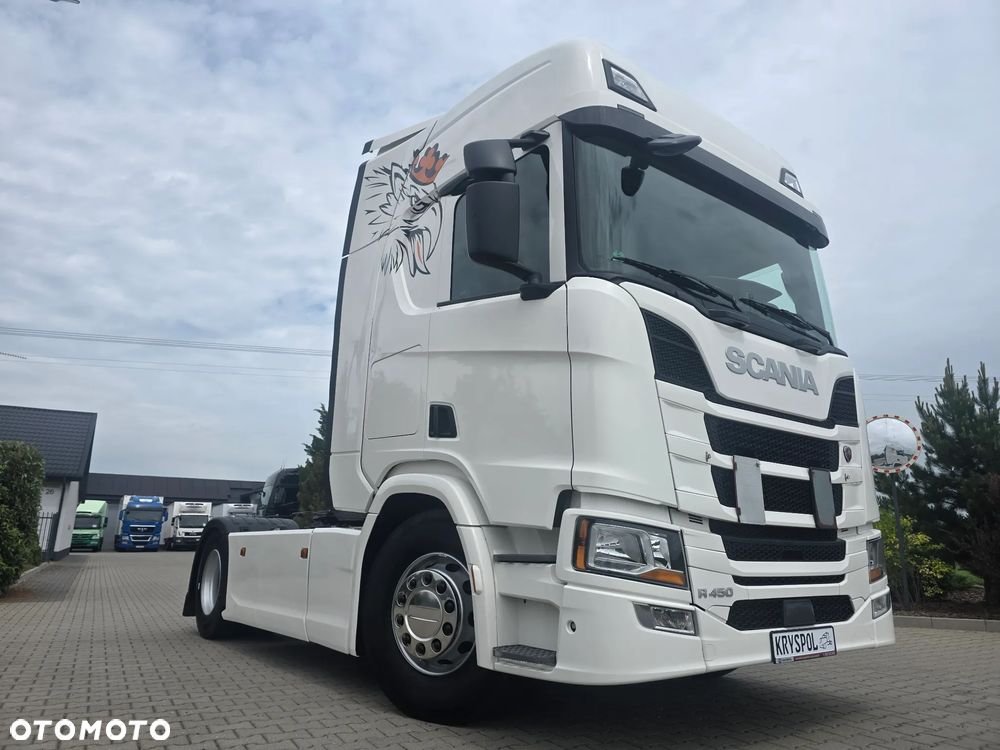 Scania R 450 RETARDER / PEŁEN SERWIS /SPROWADZONA Z DE /  SUPER STAN !!! - 5