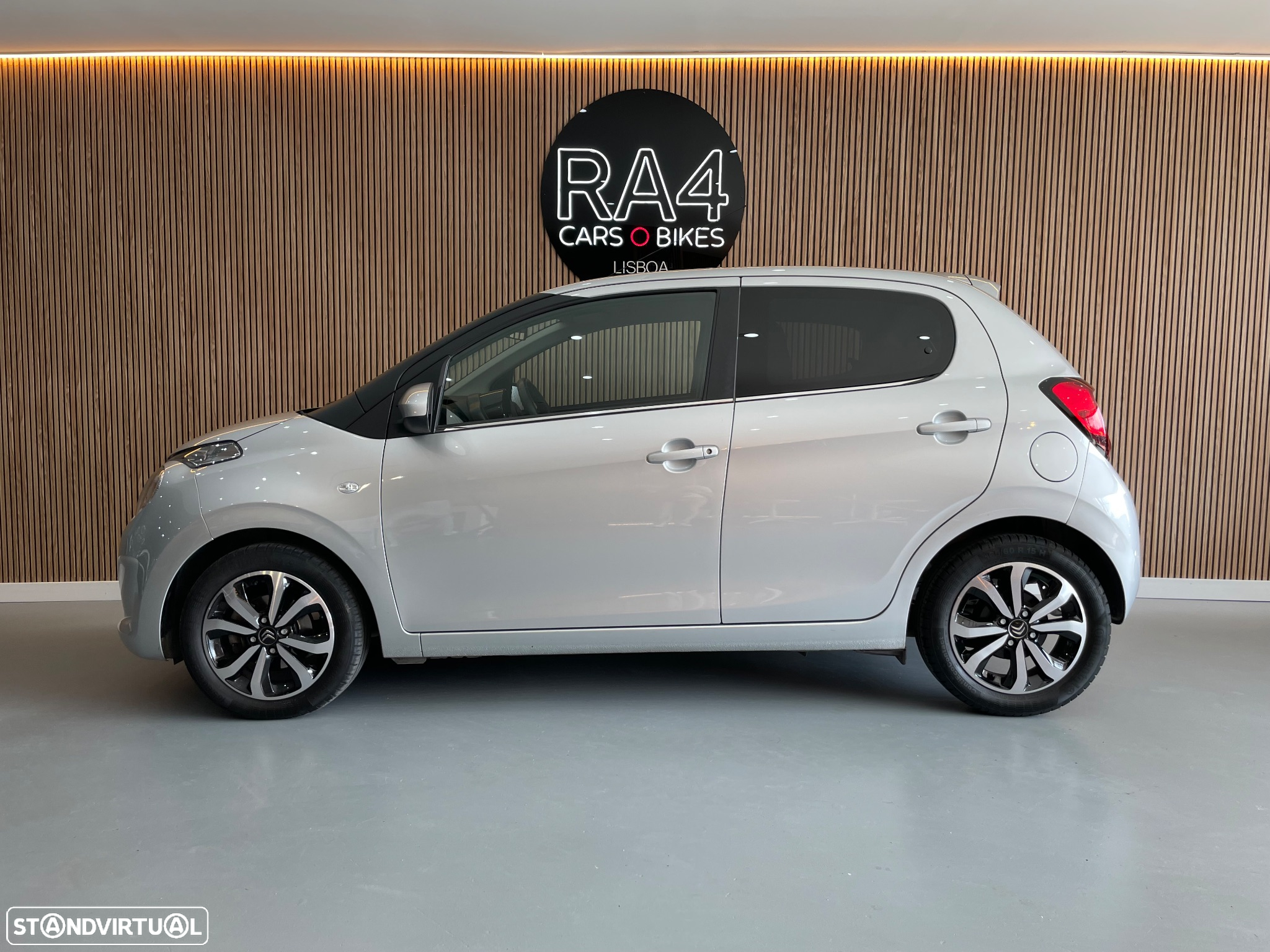 Citroën C1 1.0 VTi Shine ETG - 23
