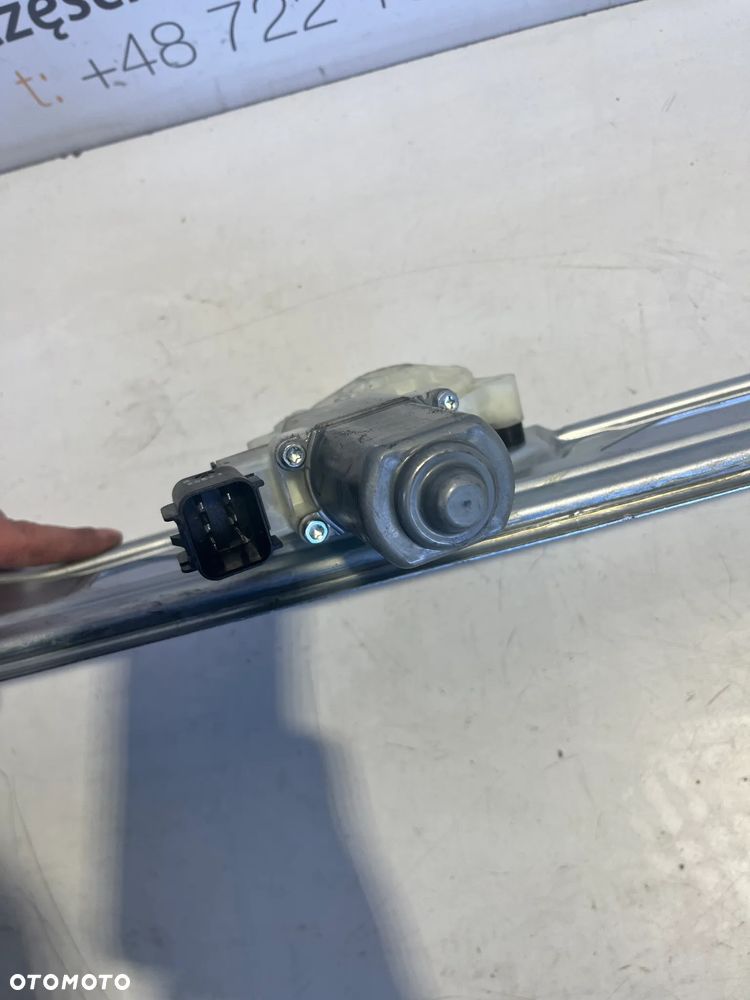 MECHANIZM PODNOŚNIK SZYBY LEWY PRZÓD FORD TRANSIT MK8 25R BK31-V23201-AF - 3