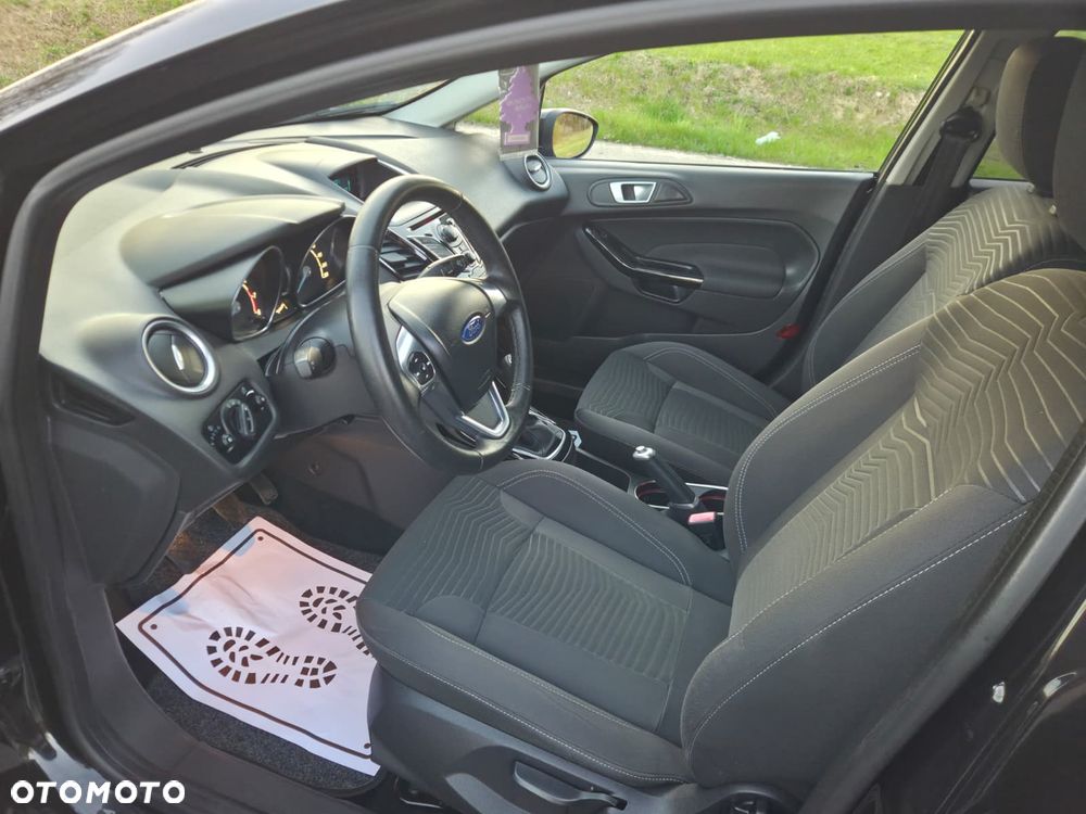 Ford Fiesta 1.0 EcoBoost Start-Stop SYNC Edition - 13