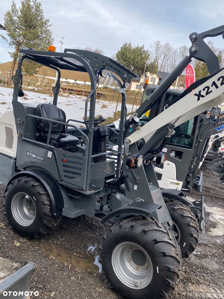 Inny Ładowarka kołowa przegubowa XTM X212 nowa silnik Kubota GWARANCJA - 3