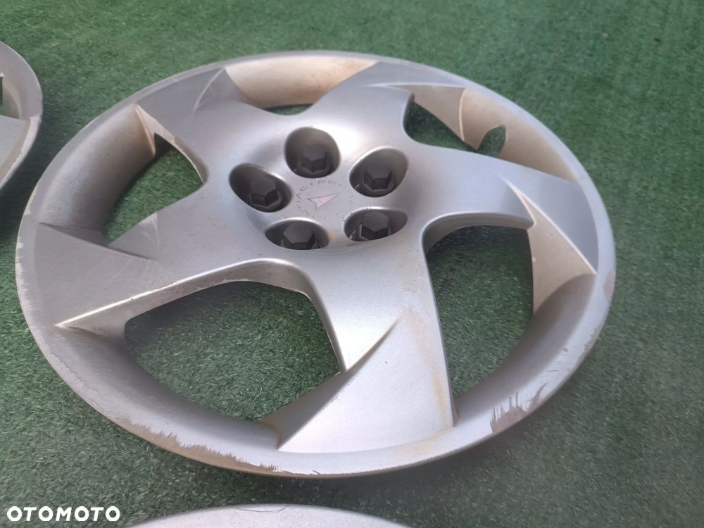 Pontiac Vibe Kołpak Kołpaki 16" 16 cali ORYGINAŁ PONTIAC 22676857 , komplet 4 sztuki, nakrętki 5x100 - 4