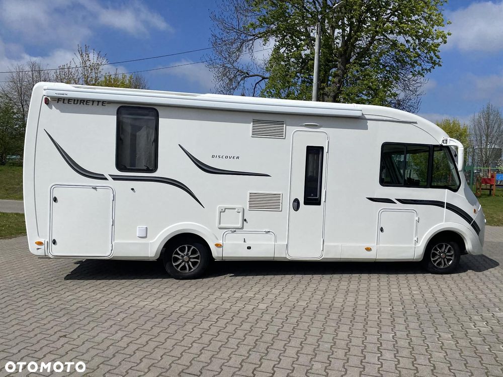 Fiat Ducato  Fleurette Discover - 4