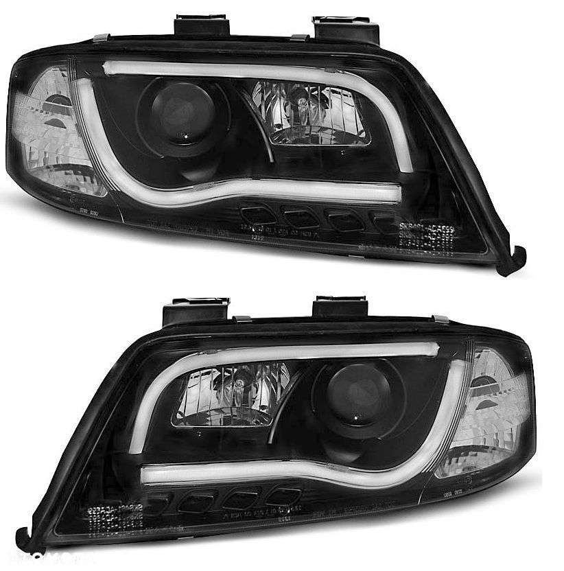 Reflektor Lampa Day line light LED Tube Neon Tuning Audi a6 C5 4b 1997-2001 - 1