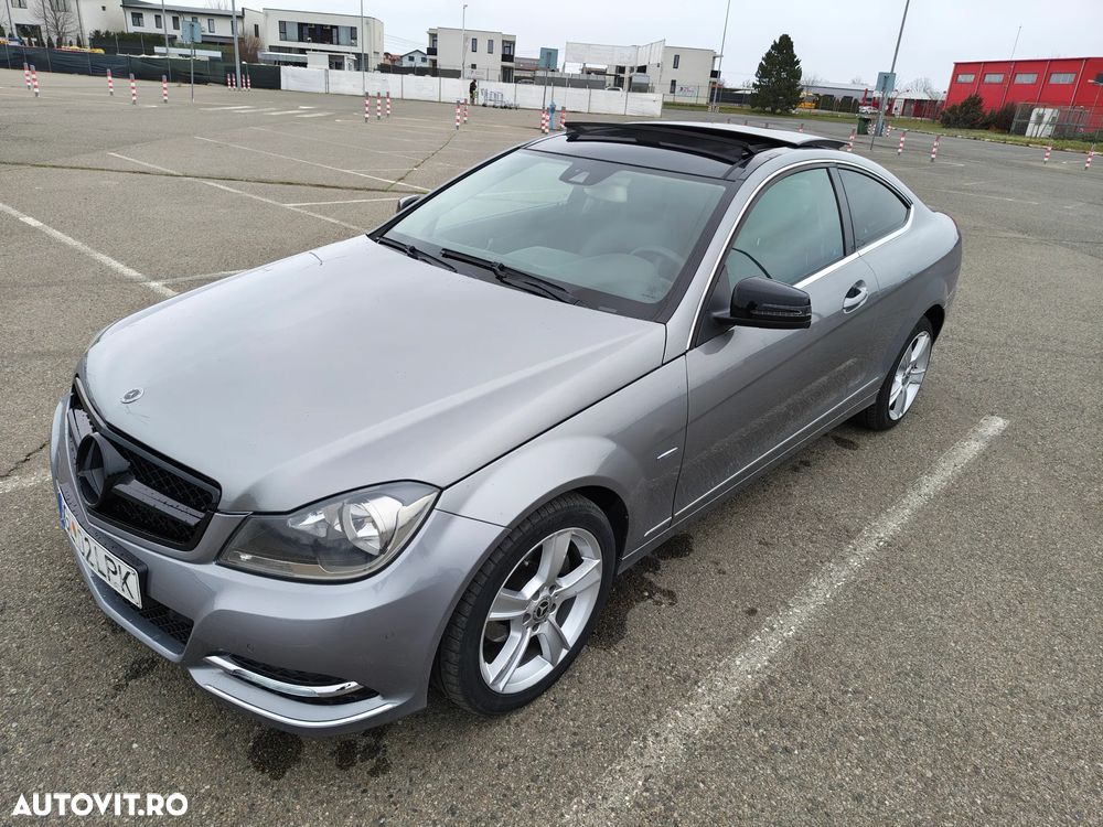 Mercedes-Benz C 220 CDI DPF (BlueEFFICIENCY) 7G-TRONIC - 2