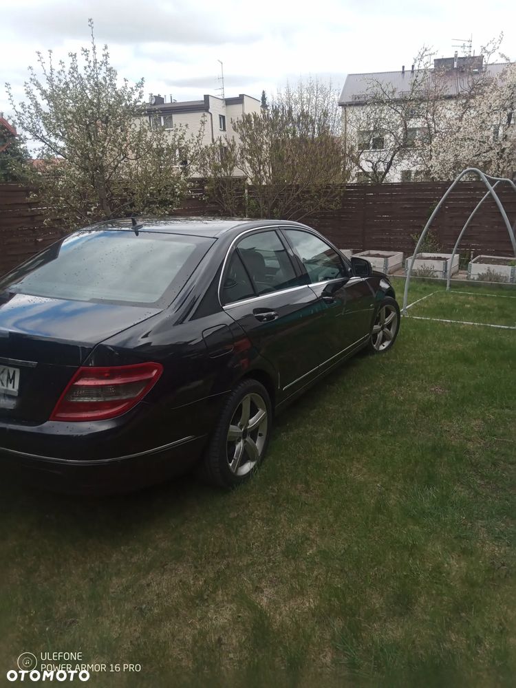 Mercedes-Benz Klasa C 200 CDI Avantgarde - 6