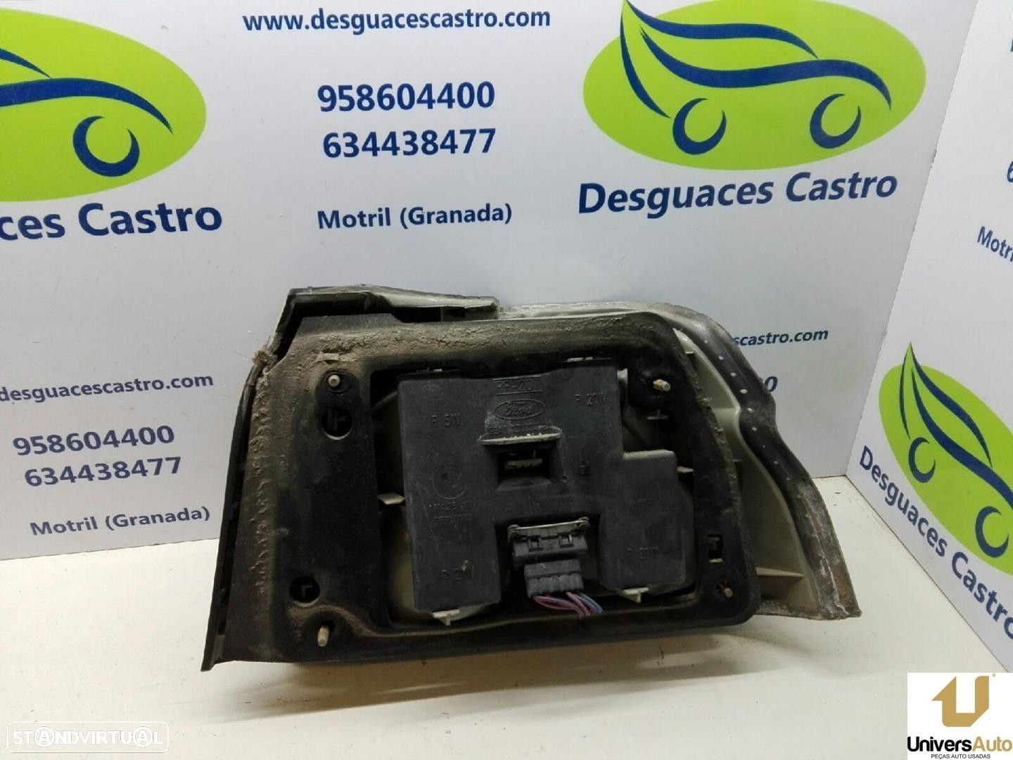 FAROLIM TRASEIRO ESQUERDO FORD ESCORT CLASSIC 1995 - - 1