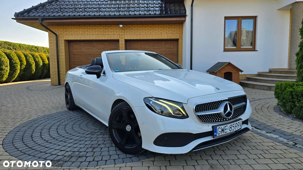 Mercedes-Benz Klasa E 200 Kabriolet 9G-TRONIC - 14