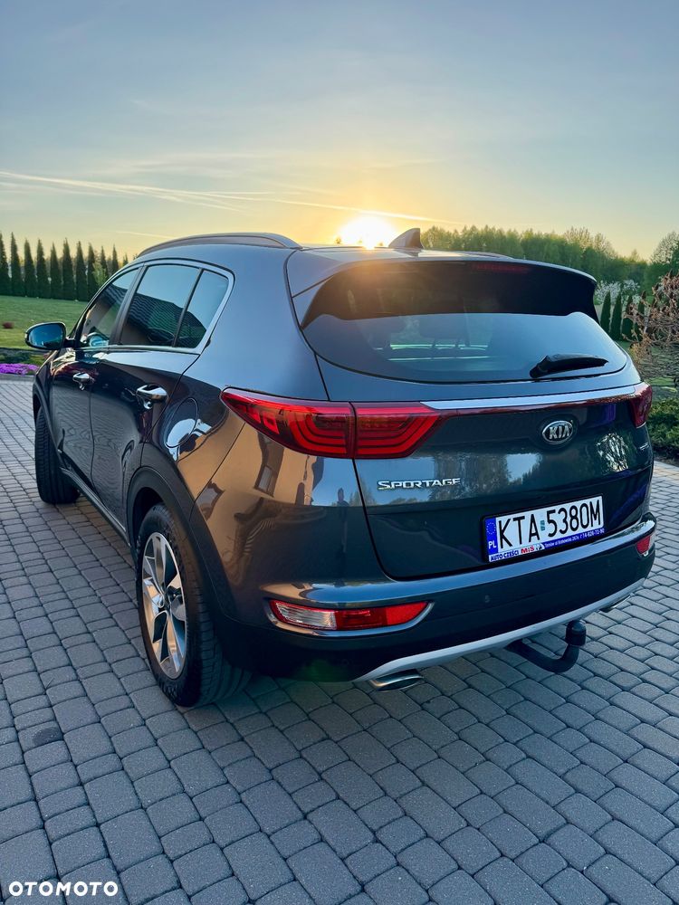 Kia Sportage 2,0 CRDI AWD GT Line - 9