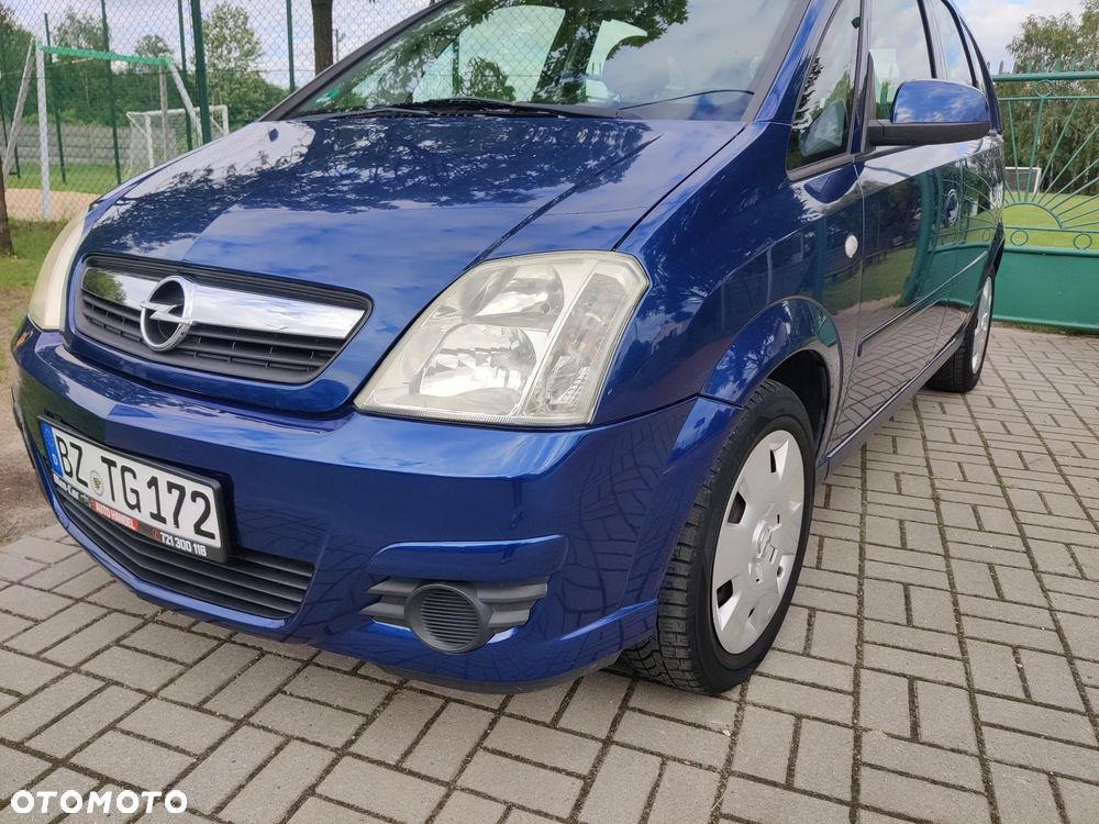 Opel Meriva 1.6 16V Selection - 9