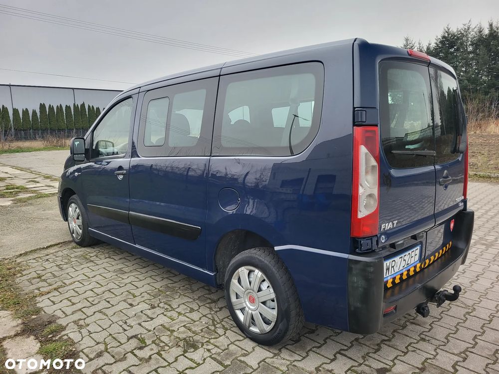 Fiat Scudo Kombi L1H1 Standard cz.oszkl - 22