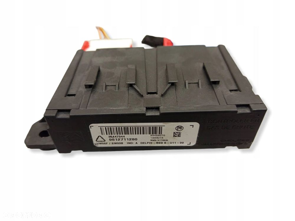 Sterownik Moduł BSG Citroen C4 II Picasso 9812711280 - 4
