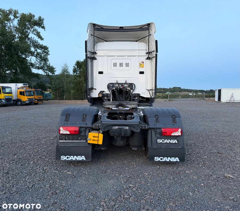 Scania G 450/Euro 6/ADR/Bez Egr/serwis Scania/PTO/Alcoa/ - 8